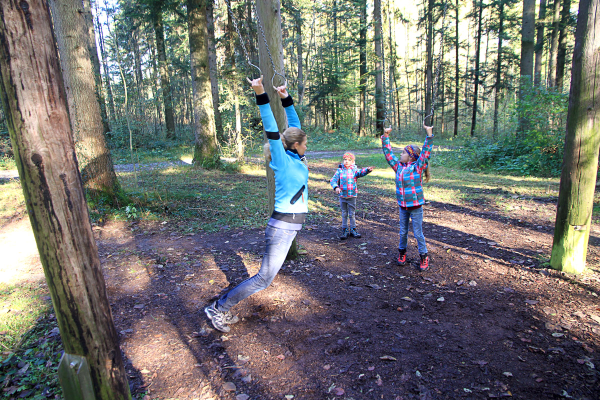 Kneippen im Galina Wald Vorarlberg